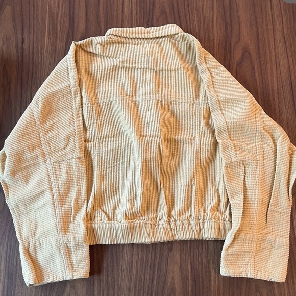 Band Of The Free yellow corduroy jacket, Sand
- size small - Picture 8 of 10